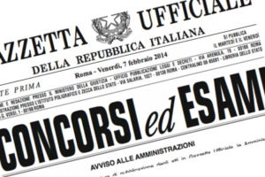 CONCORSO PER FUNZIONARI MINISTERO ISTRUZIONE: Sulla Gazzetta Ufficiale ...