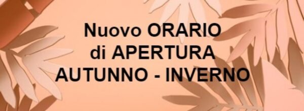 ORARIO DI APERTURA SEDE SINDACALE FLP SCUOLA FOGGIA DAL 1^ OTTOBRE 2024