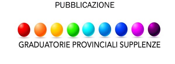 UST FOGGIA: PUBBLICAZIONE GRADUATORIA GPS 2024/2027