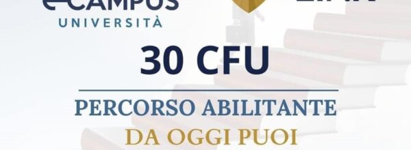 PERCORSI PER CONSEGUIMENTO ABILITAZIONE – 30 CFU- PER DOCENTI GIA’ ABILITATI O IN POSSESSO TITOLO DI SOSTEGNO: BANDO DELL’UNIVERSITA’ LINK CAMPUS UNIVERSITY- RIVOLGITI PRESSO LA NOSTRA SEDE PER FORMALIZZARE ISCRIZIONE –