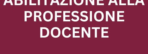 UNIVERSITA’ TELEMATICA “PEGASO”- BANDO PER IL CONSEGUIMENTO DELL’ABILITAZIONE – 30 CFU-  : RECATI PRESSO LA NOSTRA SEDE PER FORMALIZZARE ISCRIZIONE ED OTTENERE CONSULENZA ED ASSISTENZA DURANTE IL PERCORSO FORMATIVO