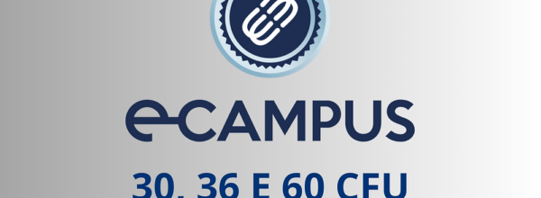 IL MUR AUTORIZZA L’ATTIVAZIONE DEI CORSI ABILITANTI DA 60/36/30 CFU A.A. 2024/2025: RIVOLGITI PRESSO LA NOSTRA SEDE PER OTTENERE ASSISTENZA E CONSULENZA ED ISCRIZIONE  PER UNIVERSITA’ E-CAMPUS E LINK LA CUI DOMANDA DI ISCRIZIONE E PRE-ADESIONE  SCADE IL 10 MARZO 2025